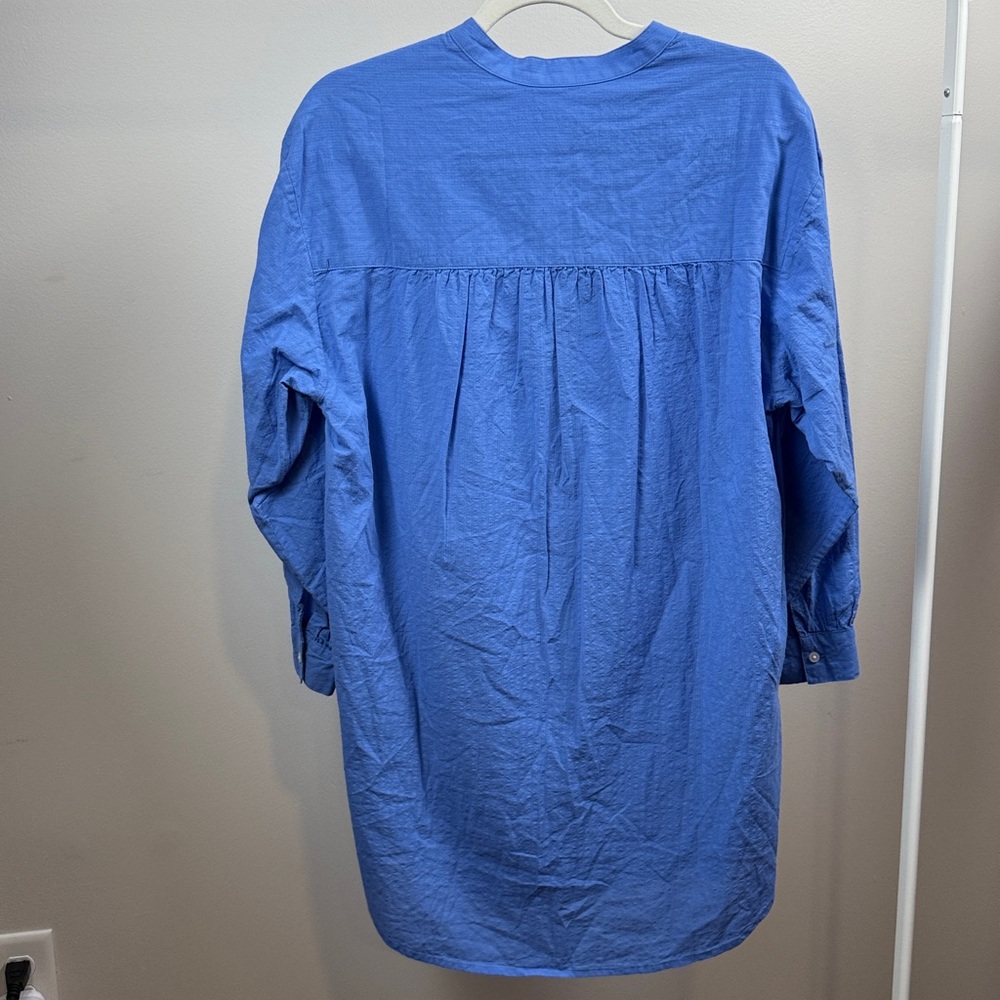 💠NWT Everlane Long Shirt Dress (XXS/XS) - Picture 6 of 6